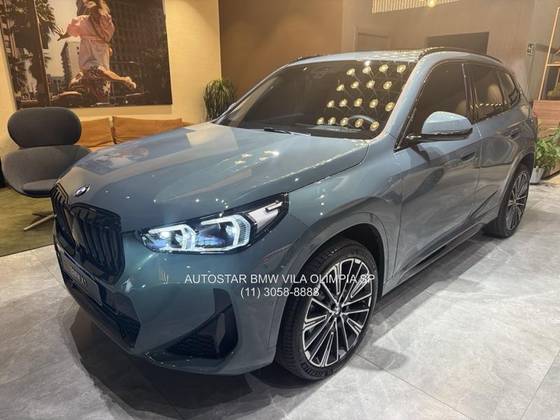 BMW X1 2.0 16V TURBO GASOLINA SDRIVE20I M SPORT STEPTRONIC